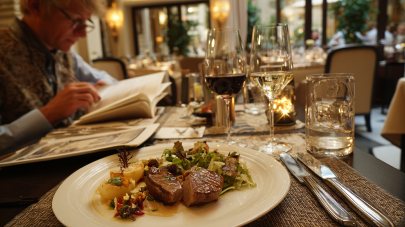 Posetioci restorana u Beogradu uživaju u raznovrsnim jelima, prijateljskoj usluzi i prijatnoj atmosferi.