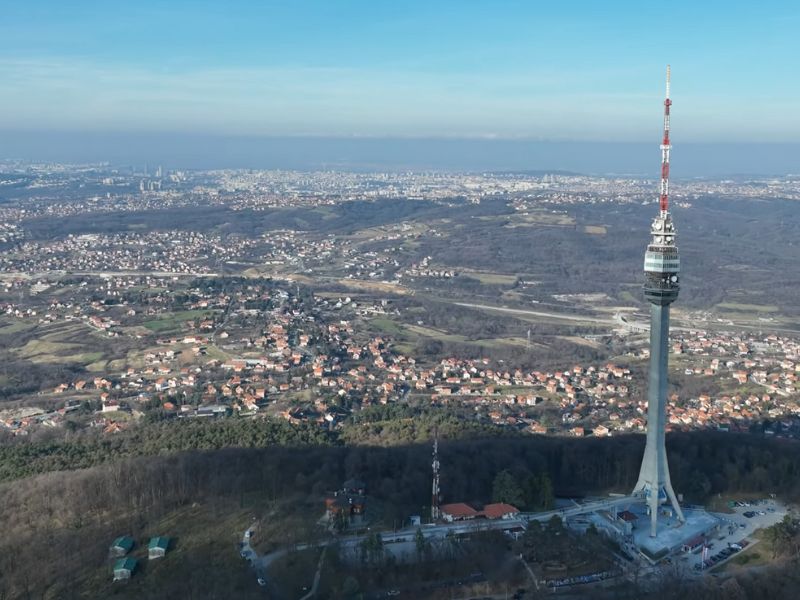 Najlepši pogledi na Beograd – Gde uživati u panorami glavnog grada?