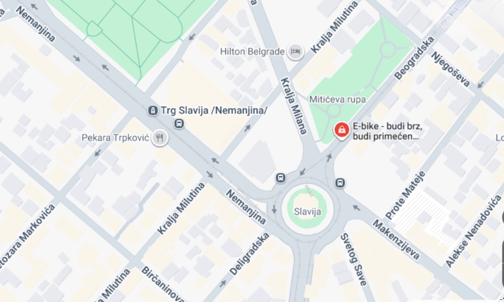 Gde iznajmiti bicikl ili trotinet u Beogradu