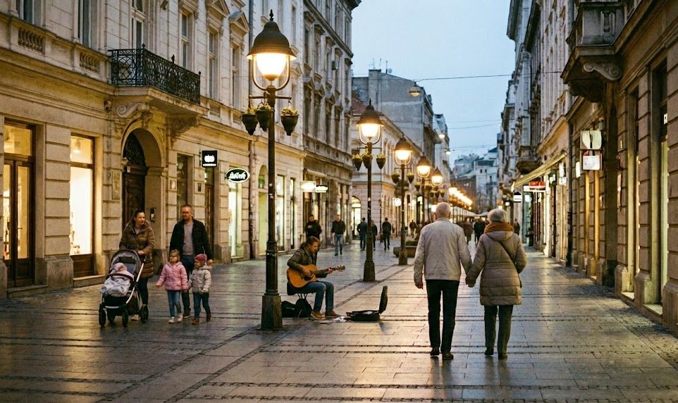Beograd je uglavnom bezbedan i cenovno pristupačan grad, što strancima olakšava boravak i istraživanje
