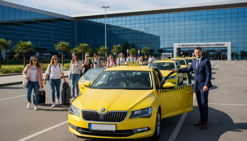 такси аеродром Београд