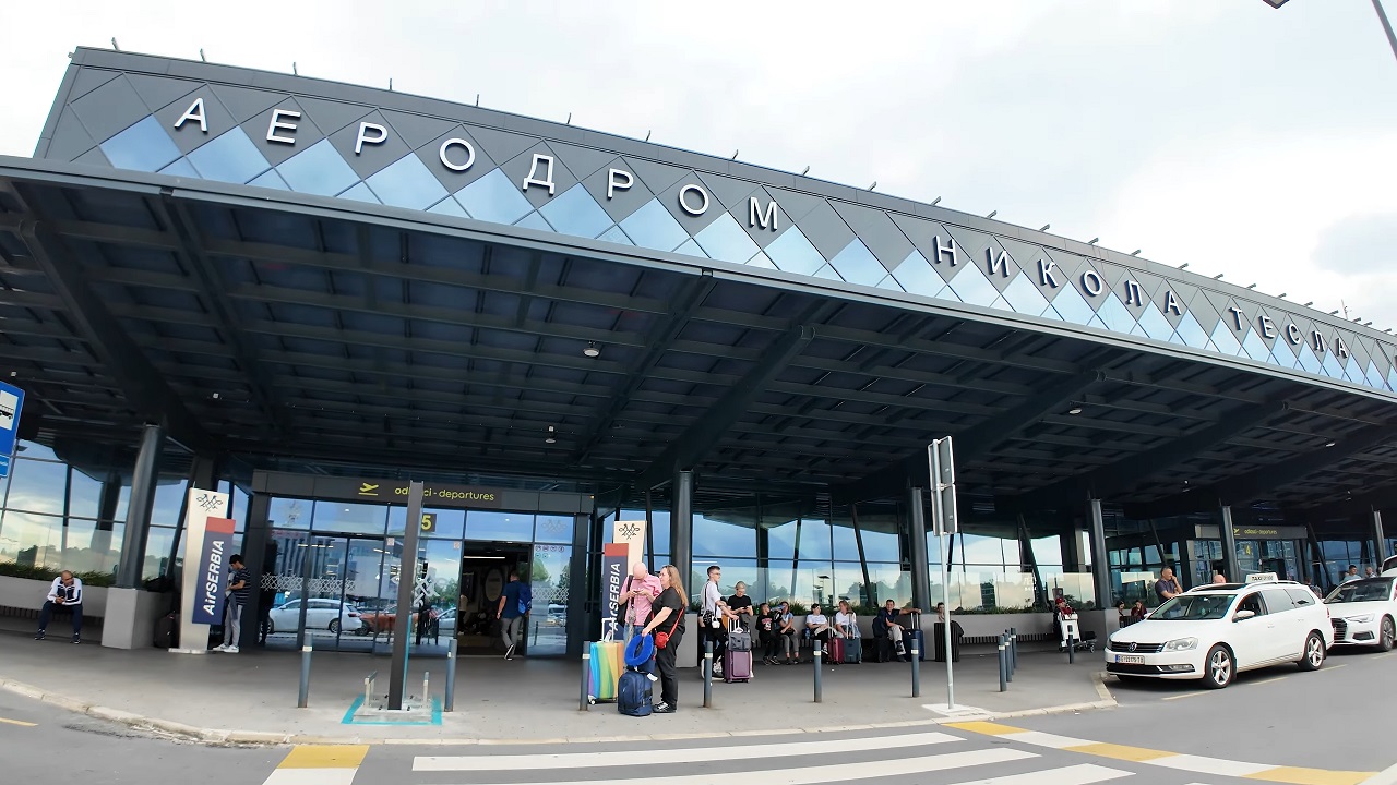Kako od aerodroma Nikola Tesla do centra Beograda