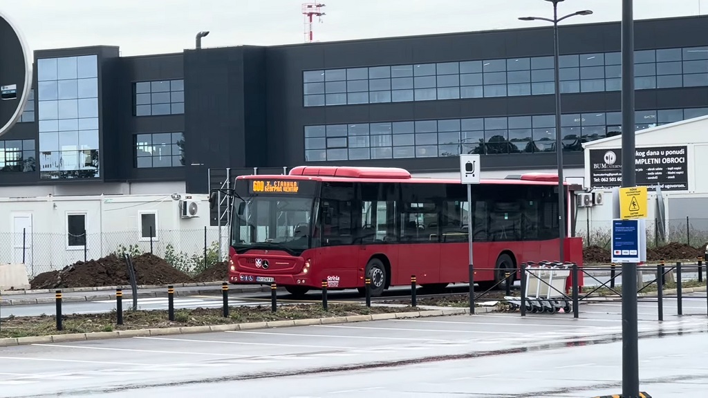 Linija 600 Aerodrom - Železnička stanica