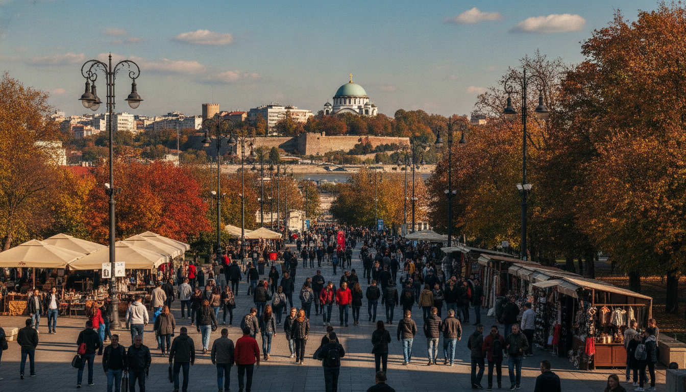 Beograd za vikend: plan obilaska grada za dva dana