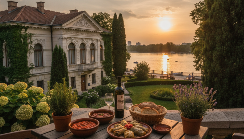 Muzej Zemuna i gastronomija Zemuna Muzej Zemuna i gastronomija Zemuna