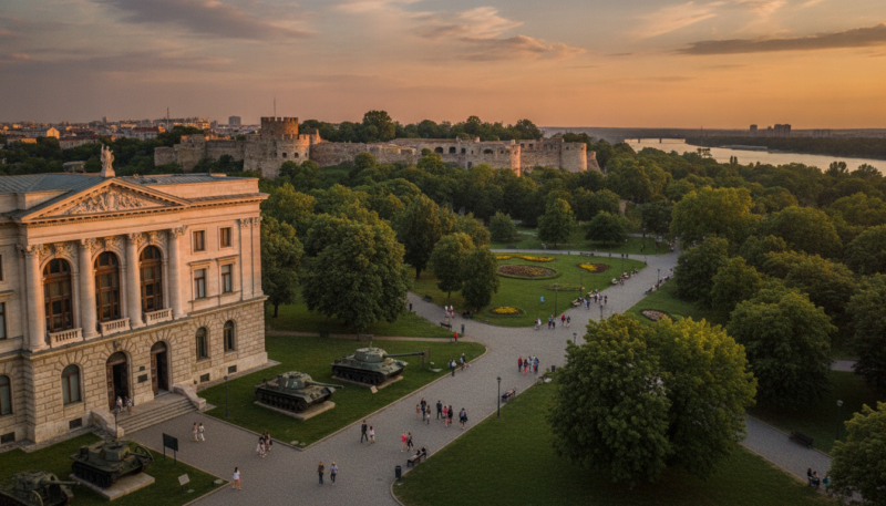 Vojni muzej Beograd i atrakcije na Kalemegdanu