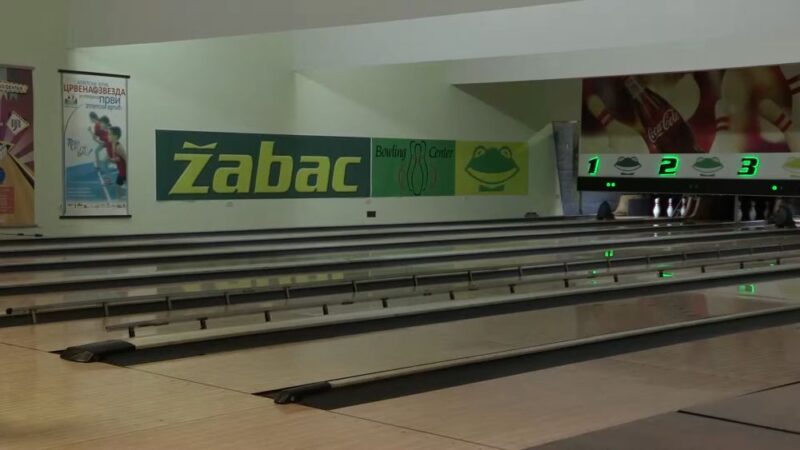 Staze za kuglanje u Bowling klubu Žabac u Beogradu