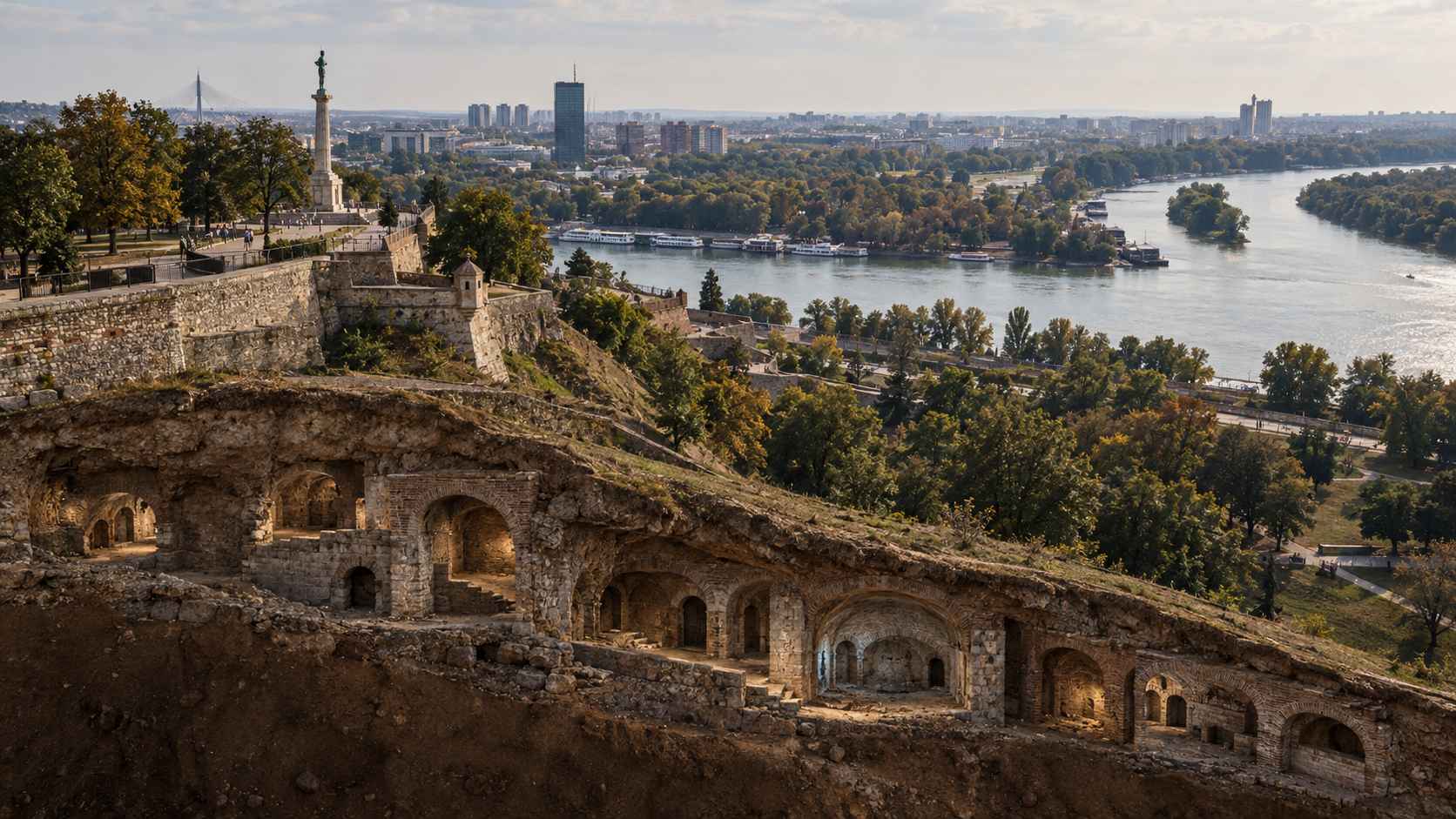 Beogradske katakombe i lagumi, šta se zaista nalazi ispod gradskih ulica?