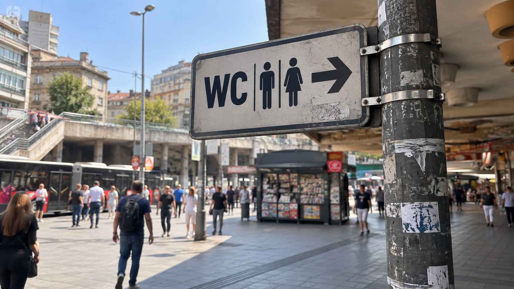 Svi javni toaleti u centru Beograda, lokacije, radno vreme i da li se plaćaju